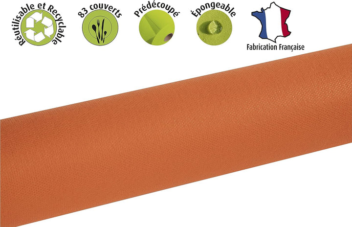 Pronappe Tischdecke R782543I Einweg-Tischdecke aus Spunbond-Vlies Länge 25m Breite 1,20m (pro Rolle)