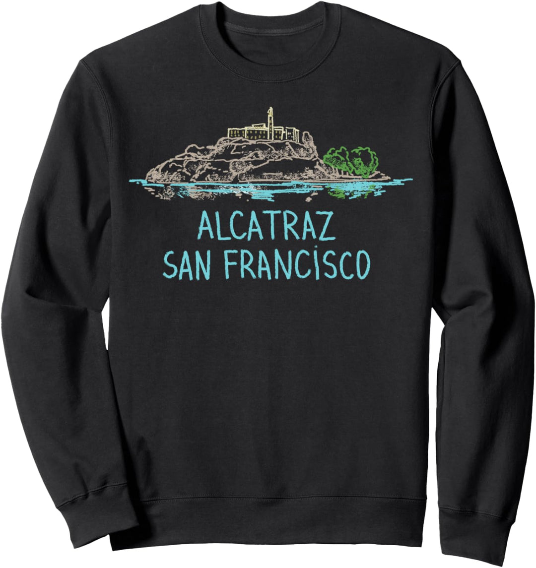 Alcatraz San Francisco Sweatshirt