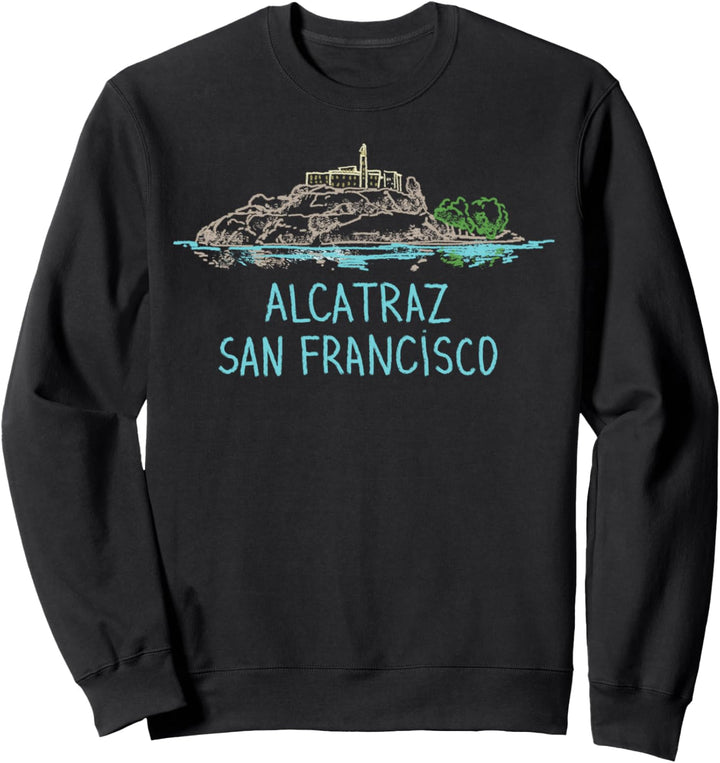 Alcatraz San Francisco Sweatshirt