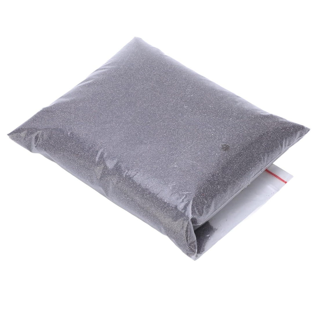 Brauner Aluminiumoxidsand, Aluminiumoxidpulver, Feiner Sand, 1 Kg, Wiederverwendbares Strahlpulver Z