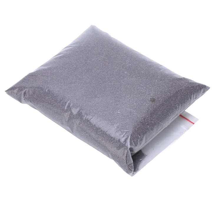 Brauner Aluminiumoxidsand, Aluminiumoxidpulver, Feiner Sand, 1 Kg, Wiederverwendbares Strahlpulver Z