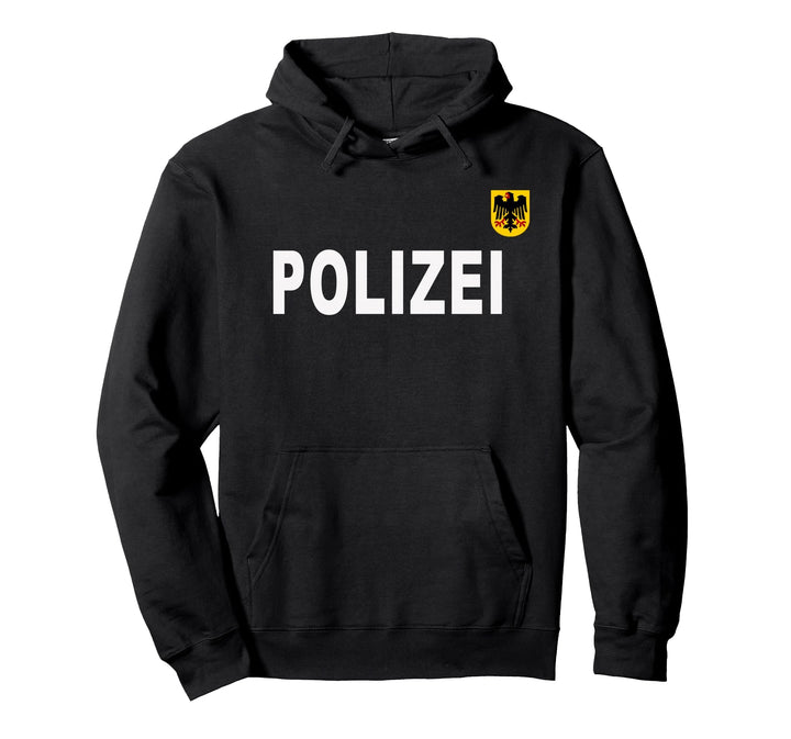 Deutsche Polizei Uniform Polizist Kostüm Herren Damen Kinder Pullover Hoodie