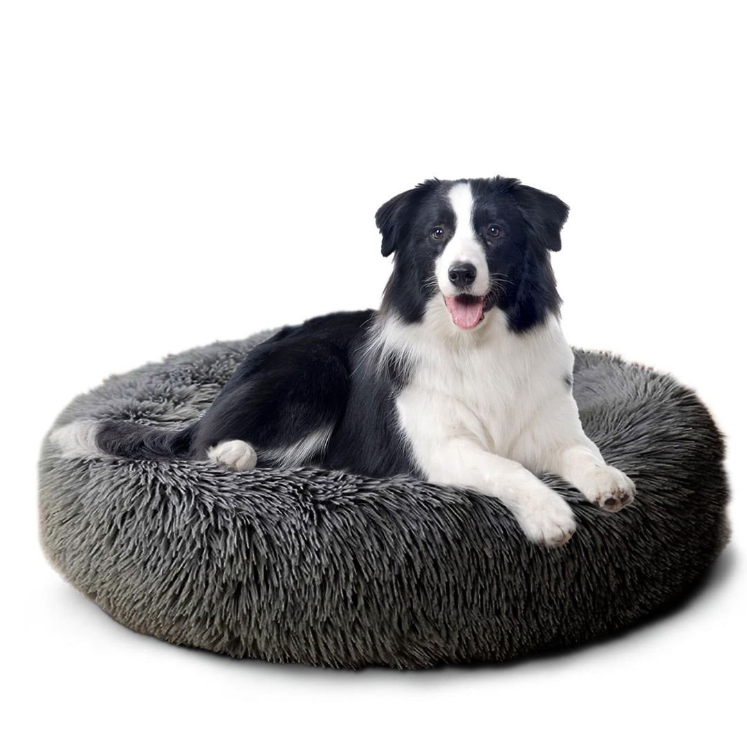 CALIYO Hundebett Mittelgrosse Hunde, Katzenbett Flauschig, Katzenkissen Hundekissen Waschbar, Trockn