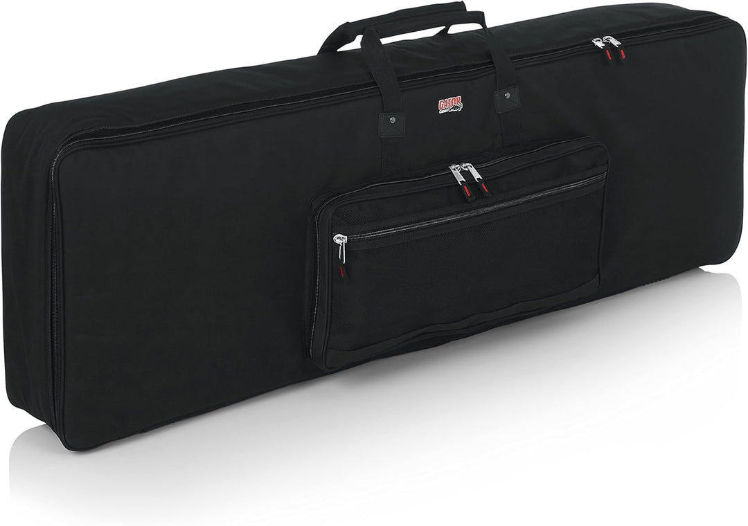 Gator Cases GKB Serie gepolsterte Keyboard-Gigbag für Keyboards mit 88 Tasten (GKB-88), Schwarz 88 S