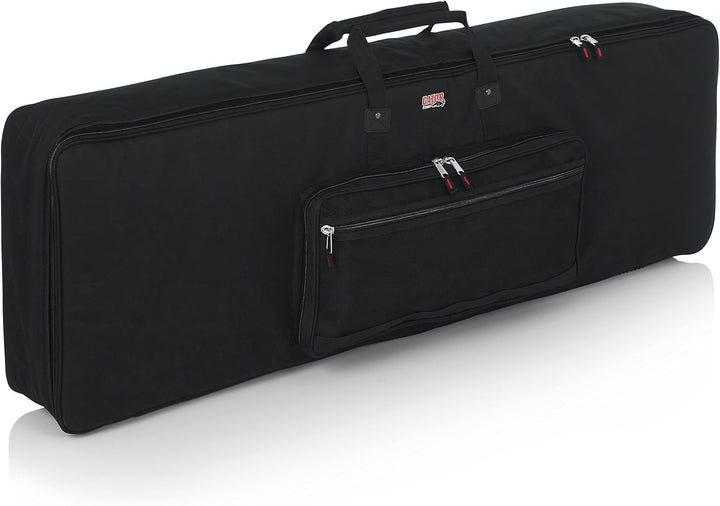 Gator Cases GKB Serie gepolsterte Keyboard-Gigbag für Keyboards mit 88 Tasten (GKB-88), Schwarz 88 S