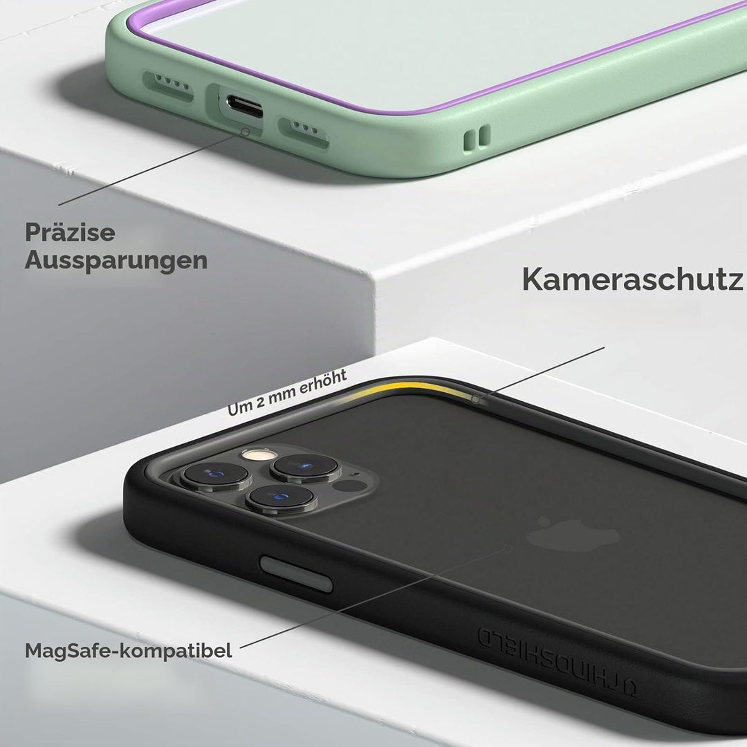 RhinoShield Mod NX Bumper-Hülle für iPhone 12 Mini iPhone 12 mini - Schwarz, iPhone 12 mini - Schwar