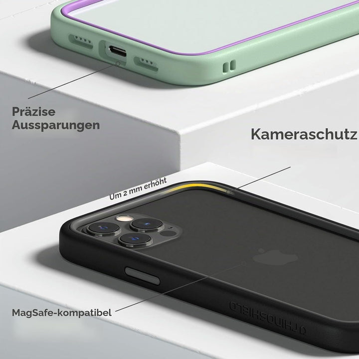 RhinoShield Mod NX Bumper-Hülle für iPhone 12 Mini iPhone 12 mini - Schwarz, iPhone 12 mini - Schwar