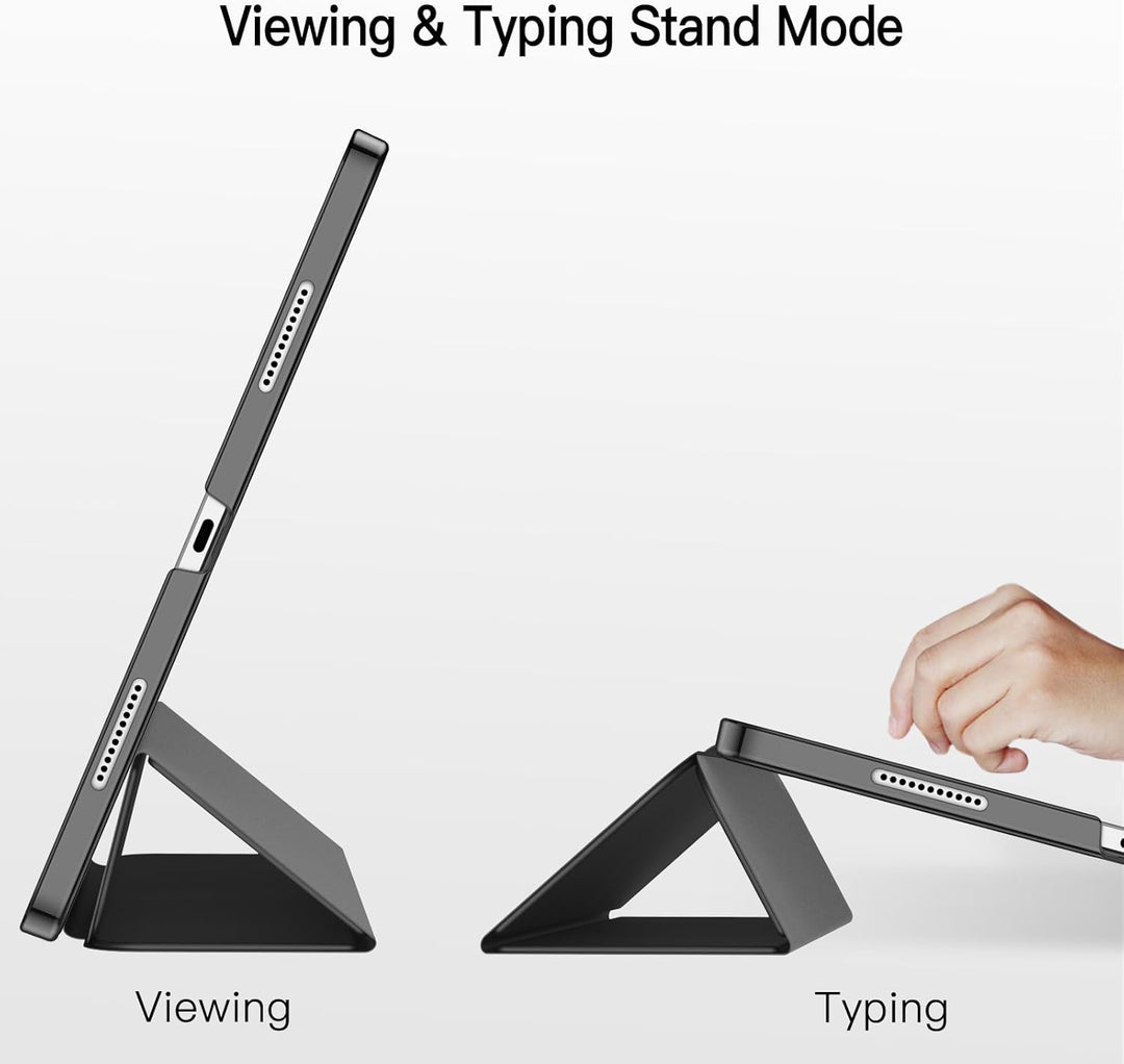 JETech Hülle für iPad Pro 12,9 Zoll (6./5. Generation, Modell 2022/2021), Unterstützung Pencil Aufla