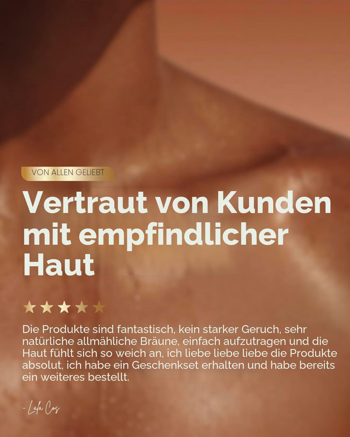 TanOrganic Selbstbräunungslotion, Selbstbräuner Zertifiziert Bio Natürlich Vegan 100ml
