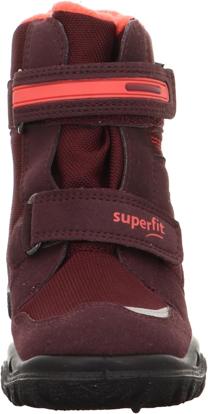 Superfit Mädchen Husky Schneestiefel 25 EU Schmal Rot 5010, 25 EU Schmal Rot 5010