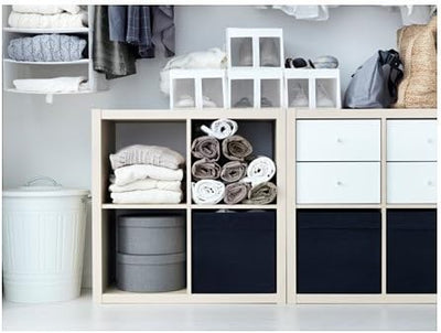 Kallax IKEA-Kalax, Tiefe: 39 cm, Höhe: 77 cm, 77-77 Birch Effect, Birch Effect