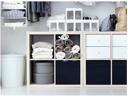 Kallax IKEA-Kalax, Tiefe: 39 cm, Höhe: 77 cm, 77-77 Birch Effect, Birch Effect