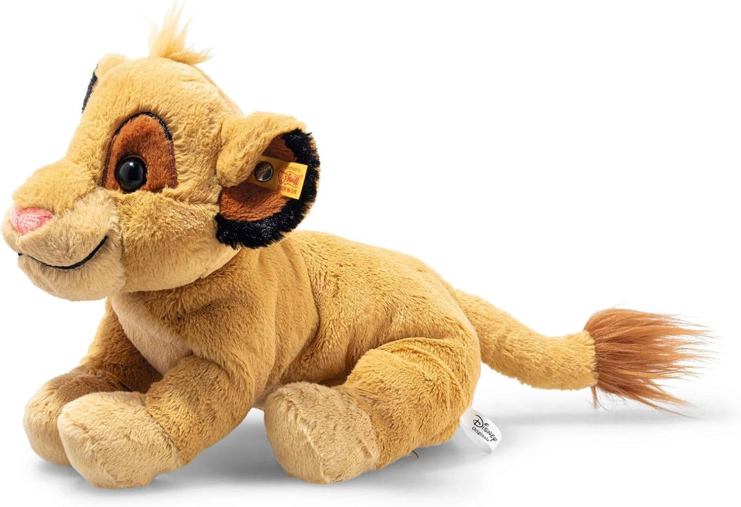 Steiff 24665 Soft Cuddly Friends Disney Originals Simba 26cm Single, Single
