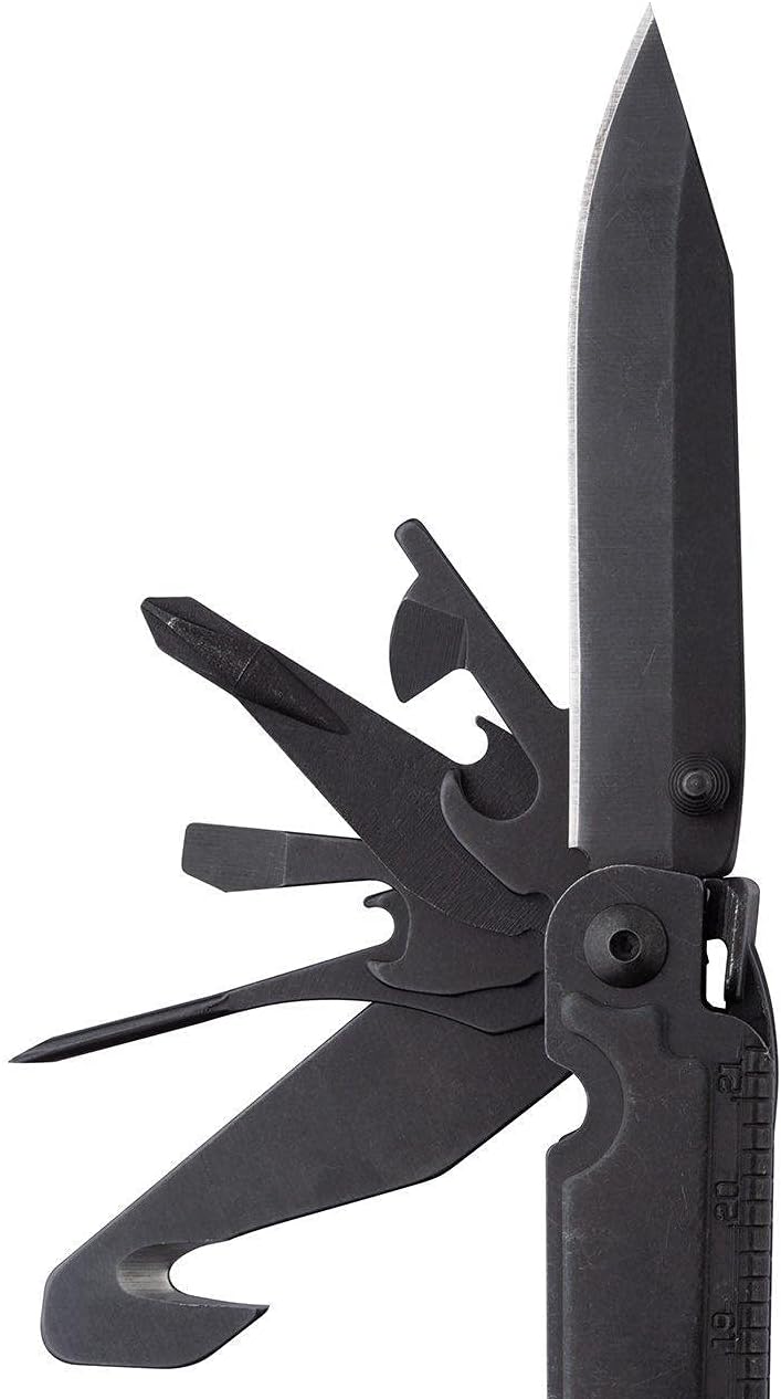SOG Unisex-Erwachsene PowerAccess Assist Multifunktionswerkzeug für den täglichen Gebrauch, Einhandb