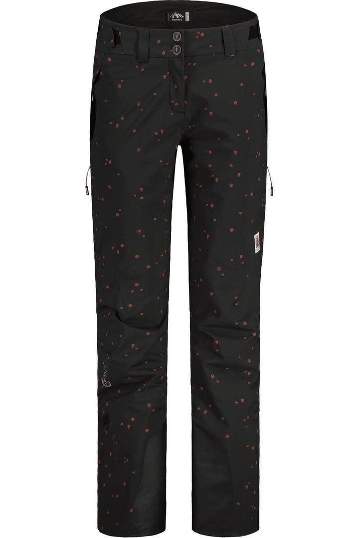 Maloja Berninam Sporthose für Damen S Moonless Schneeflocken, S Moonless Schneeflocken