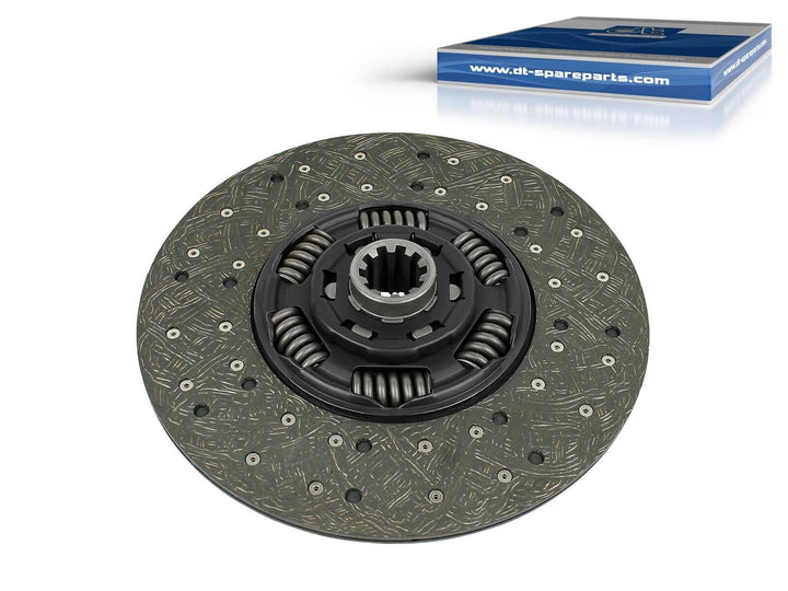DT Spare Parts Mitnehmerscheibe 4.64264 D: 350 mm 10 teeth Kupplungsscheibe für LKW, Transporter