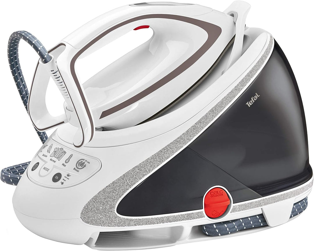 Tefal Dampfbügelstation Pro Express Ultimate GV9567 | 7,7 Bar | 155 g/Min. Kontinuierlicher Dampf |5