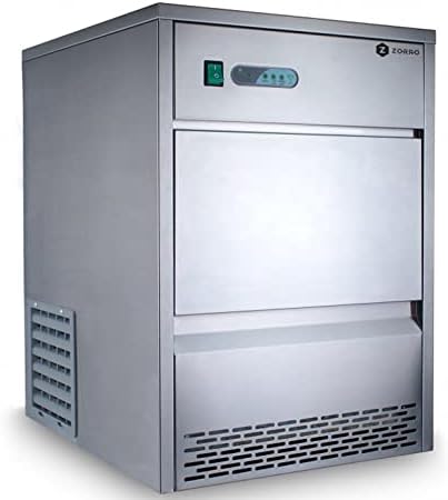ZORRO - Eiswürfelbereiter ZEB 25 ECO - Gastro 25kg/24h- Eiswürfelmaschine mit