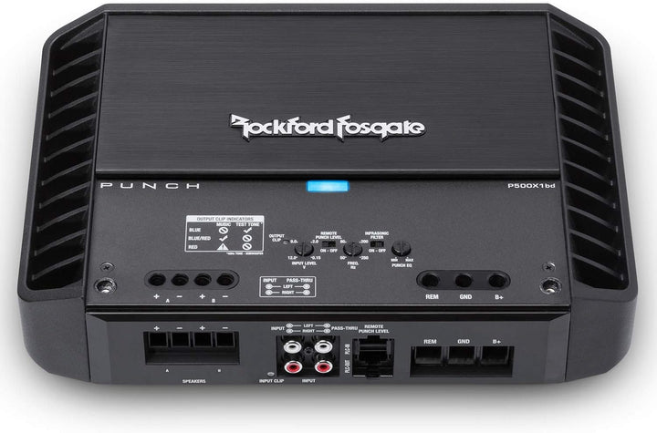 Rockford Fosgate P500X1BD Kanäle
