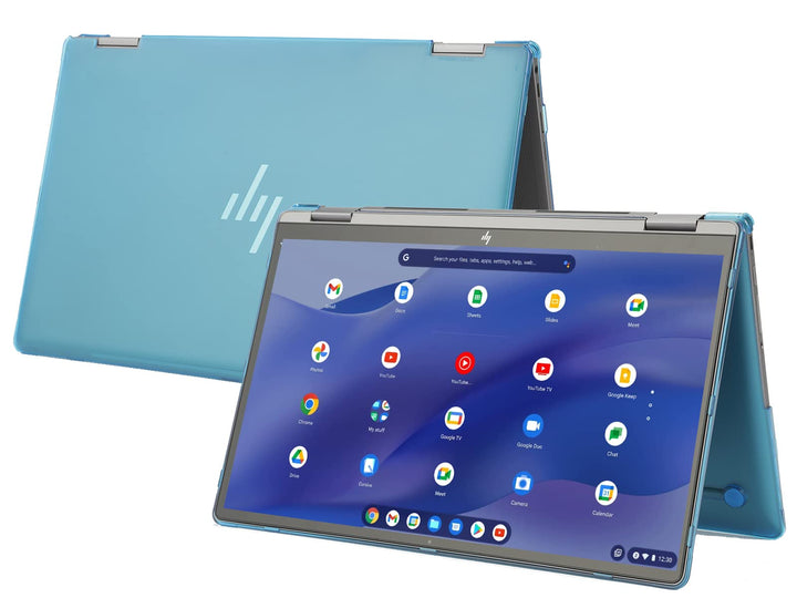 mCover Hartschalen-Schutzhülle, nur kompatibel mit 2021 ~ 2023 14 Zoll HP Chromebook x360 14C-CC000