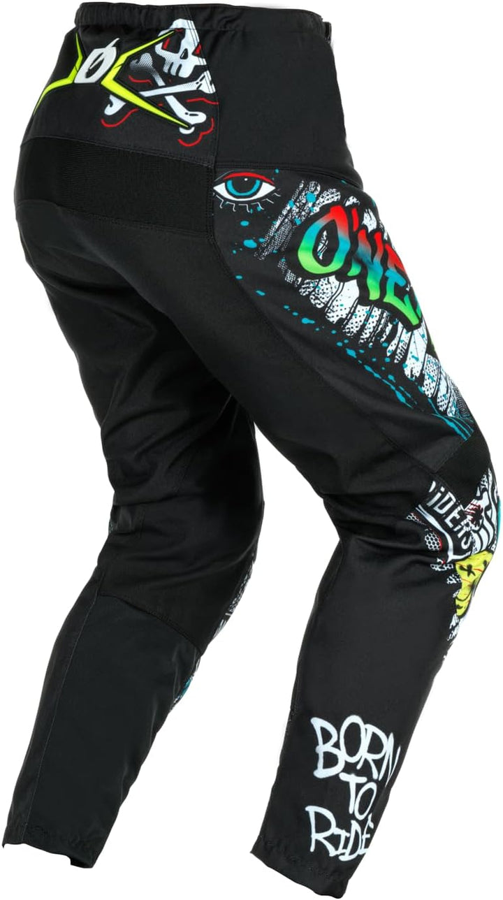 O'NEAL ELEMENT Hose WARHAWK Schwarz/Weiss 28 Schwarz/Weiss, 28 Schwarz/Weiss