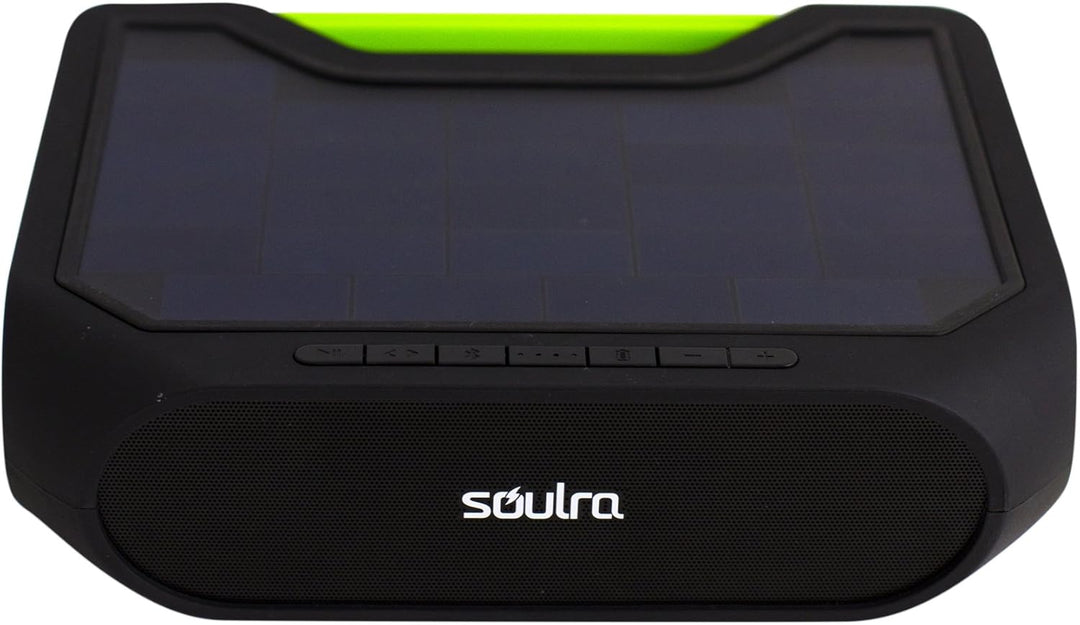 SOULRA Rugged rukus Xtreme The Super-Loud, All-Terrain, Smartphone Charging, Dual-Powered Wireless S