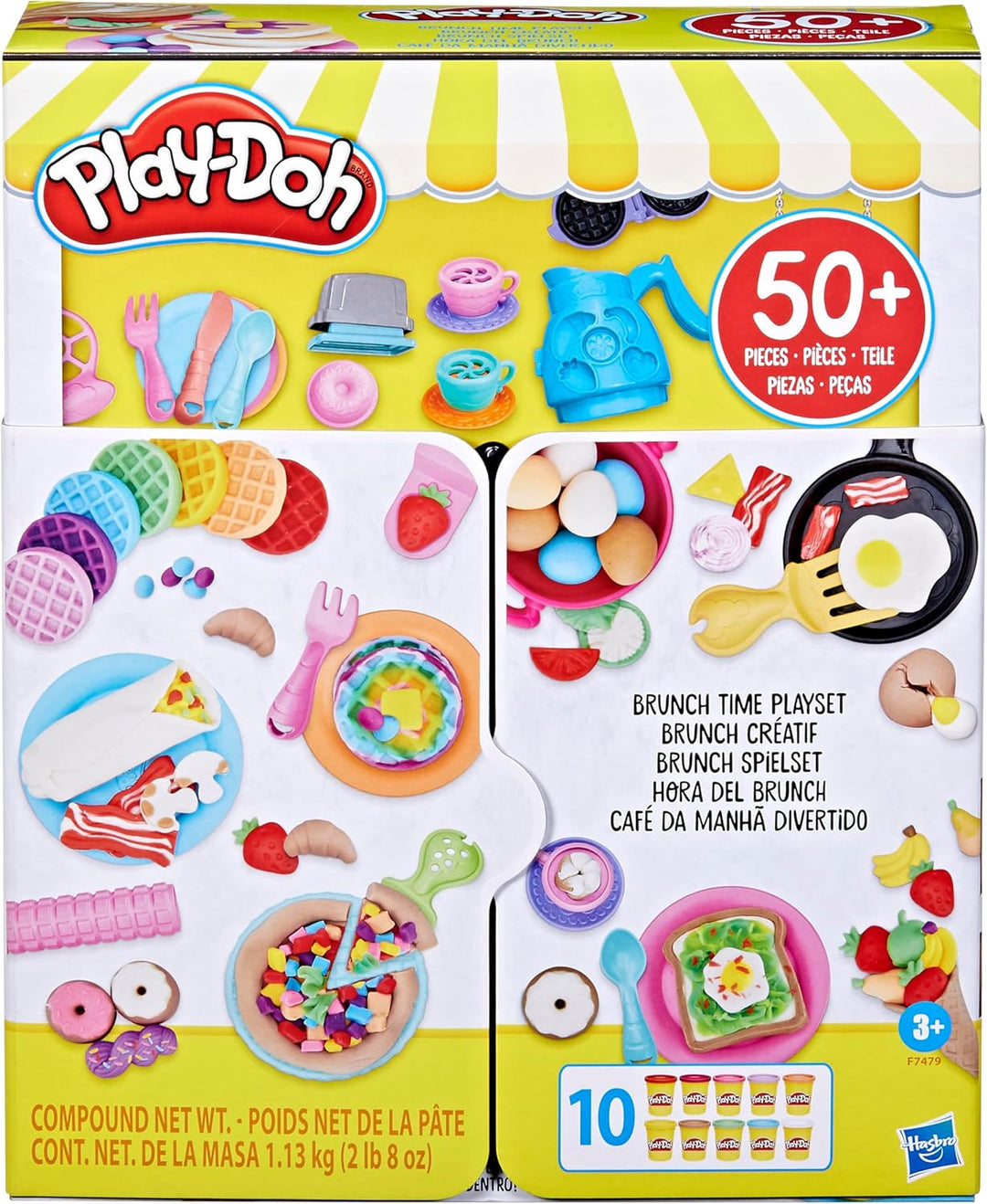 Play-Doh Brunch Spielset, Spielküchen-Set
