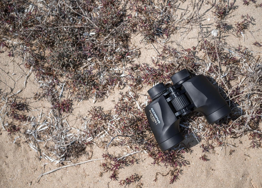 Olympus 8x42 EXPS I Premium Fernglas inkl. Tasche, 8x42