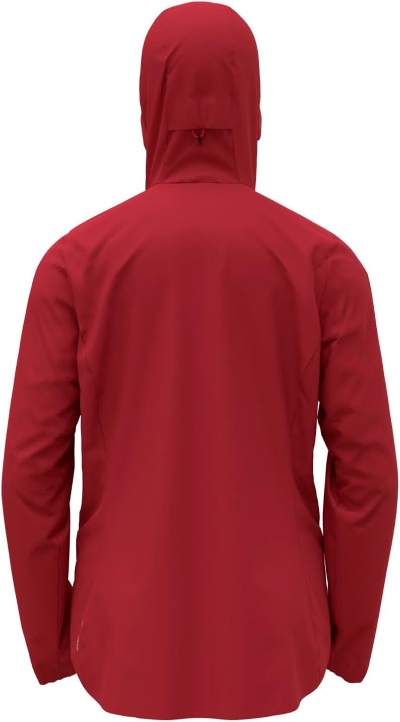 Odlo Damen Aegis 2.5l Waterproof_528671 Hardshell Jacke (1er Pack), american beauty