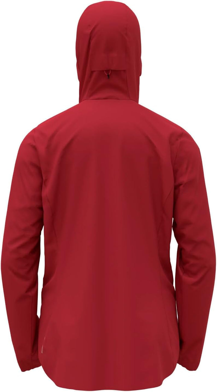 Odlo Damen Aegis 2.5l Waterproof_528671 Hardshell Jacke (1er Pack), american beauty