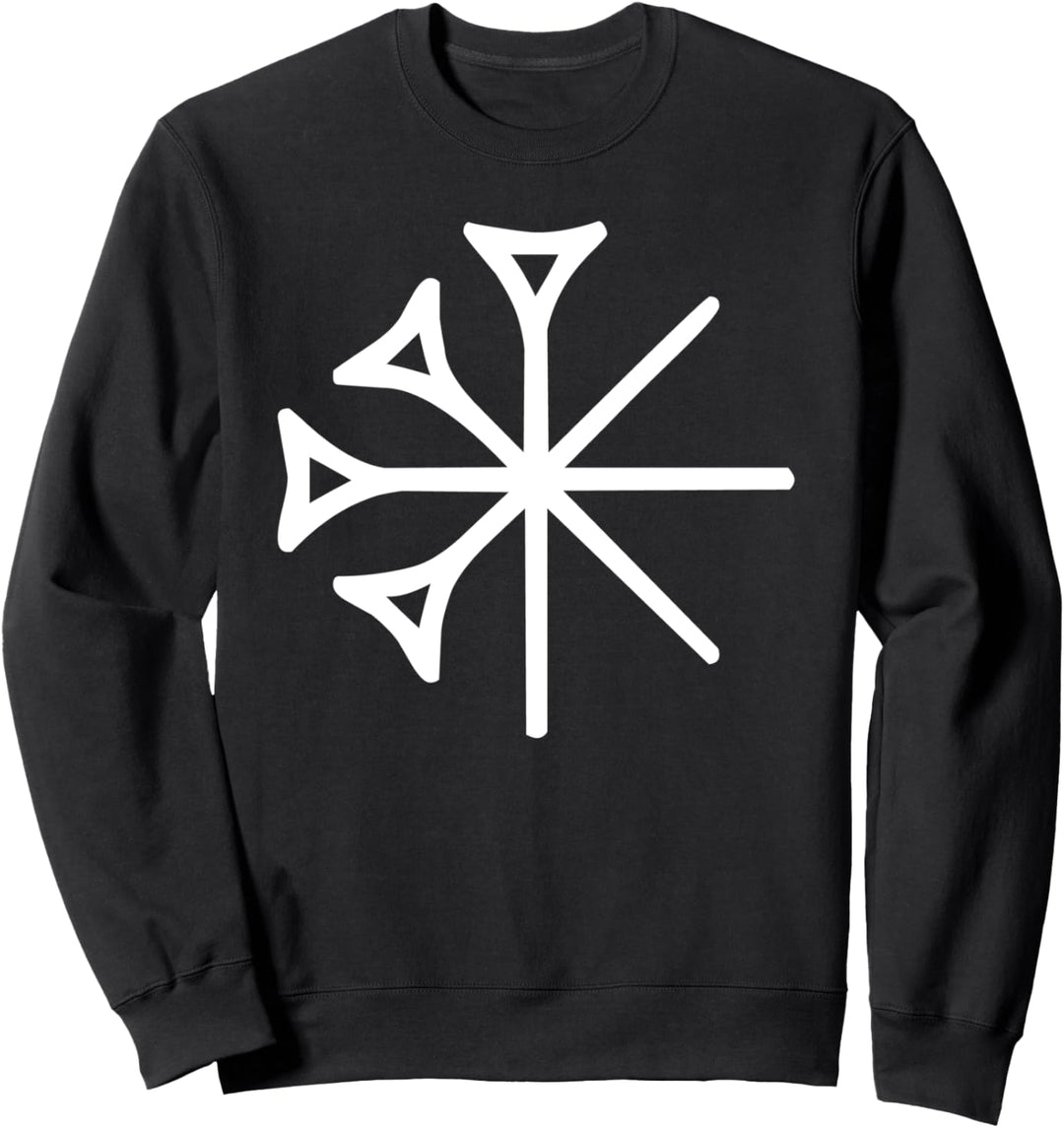 God An Symbol Ur III Sumerian Cuneiform Anu Dingir Spirituell Sweatshirt