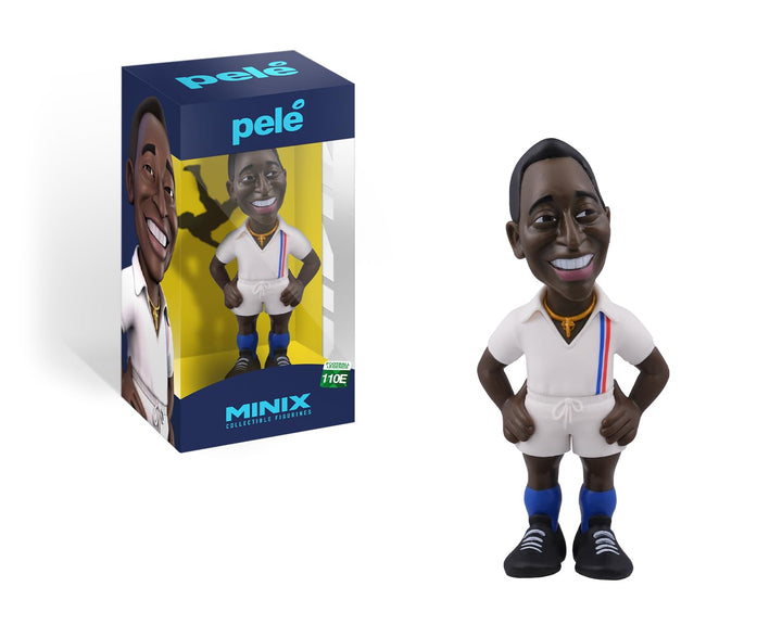 MINIX - Football Stars #110E – Football Legend – Escape to Victory Pele – Sammelfigur, 12 cm