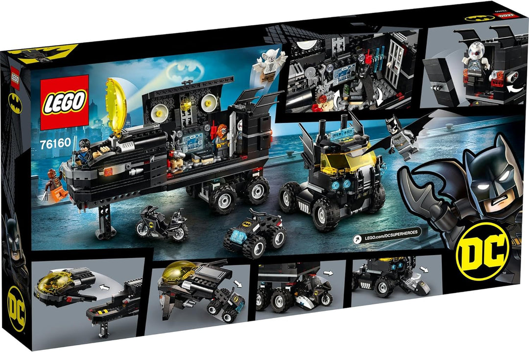 LEGO 76160 Super Heroes Mobile Batbasis
