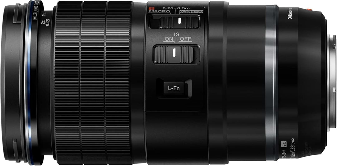 M.Zuiko Digital ED 90mm F3.5 Makro IS PRO Tele-Makro-Objektiv, wasserfestes Micro-Four-Thirds-Objekt