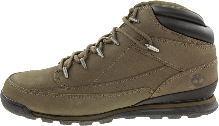 Timberland Euro Rock Mid Hiker Herren Boots Wanderschuhe TB 0A2H5A Braun 44.5 EU Olive Nubuck, 44.5