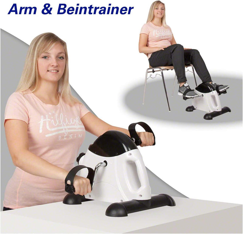 Sport-Tec Arm- und Beintrainer Mini Heimtrainer Trainingsgerät Trimmrad Hometrainer Minibike