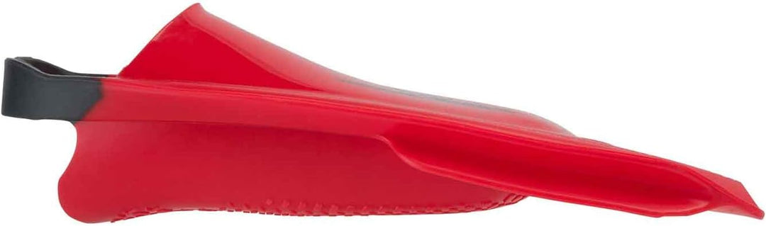 Speedo Unisex Erwachsene Fury Training Fin for Swimming Training Fin 5-6 Lava Rot/Chill Blau/Grau, 5