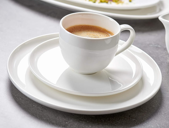 Ritzenhoff & Breker Kaffeeservice Skagen, 18-teilig, Weiss, Kaffeeservice