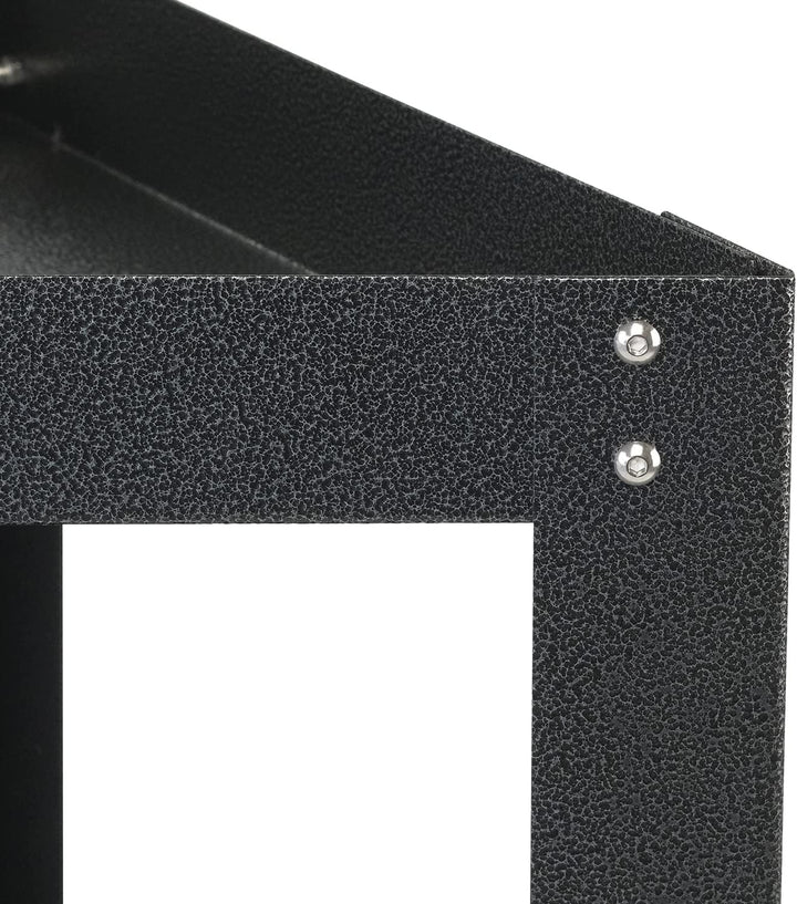 bellissa TRIANGOLO Pflanzenregal aus Stahl in Anthrazit - flexibles Stecksystem zur Anpassung der Hö
