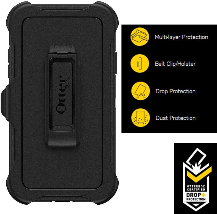 OtterBox Defender Hülle für iPhone 11, stossfest, sturzsicher, ultra-robust, schützende Hülle, 4x ge