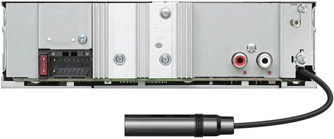 Kenwood KMM-DAB307 - USB-Autoradio mit DAB+/UKW (Soundprozessor, USB, AUX, 4x50 Watt, Tastenbeleucht