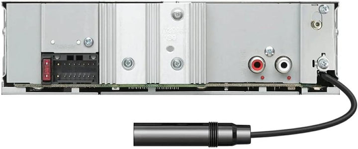 Kenwood KMM-DAB307 - USB-Autoradio mit DAB+/UKW (Soundprozessor, USB, AUX, 4x50 Watt, Tastenbeleucht
