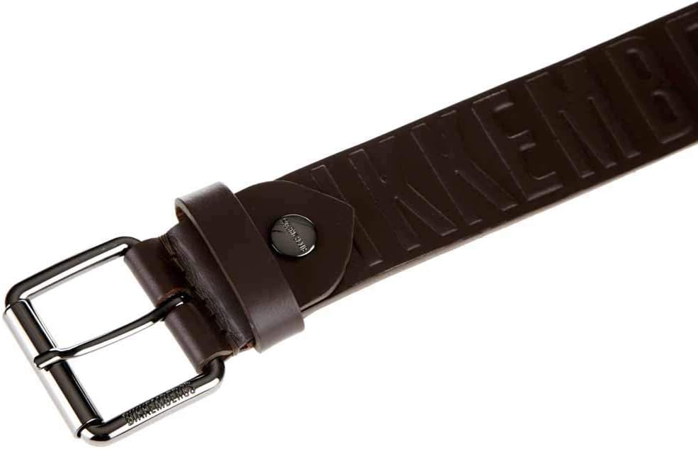 Dirk Bikkembergs Herrengürtel 100 (Herstellergrösse: 90-100) Braun (Dark Brown), 100 (Herstellergrös