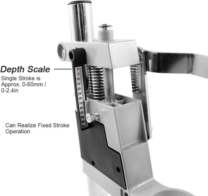 Multifunktionale Elektrische Bohrständer-Schleifhalterung, Schleifhalterung Bohrmaschinenständer-Kle