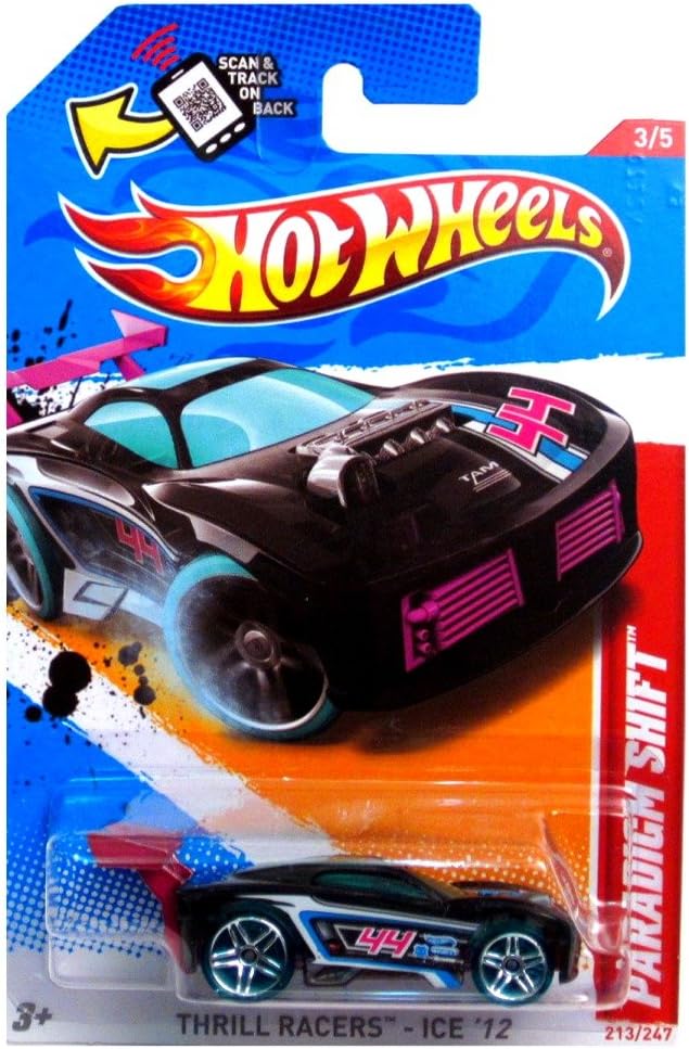 Hot Wheels: Paradigm Shift