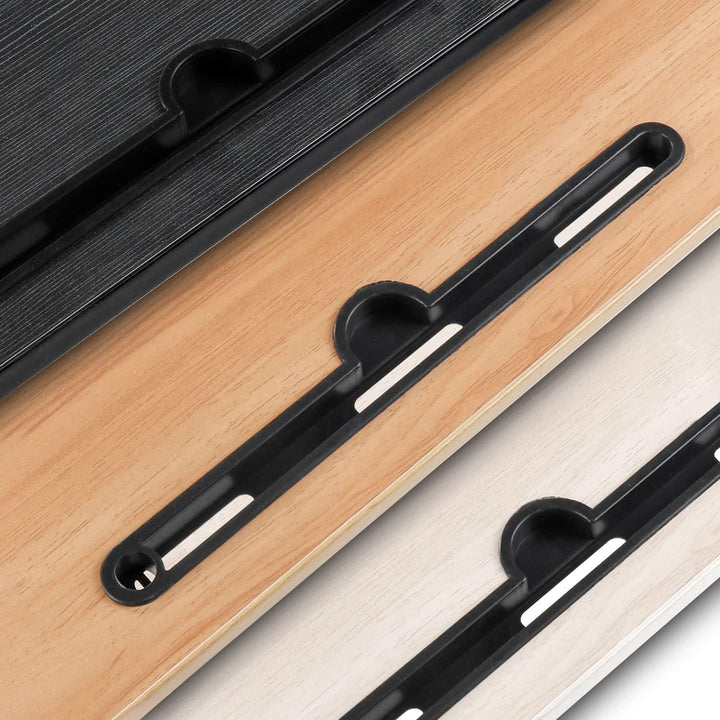 Laptoptisch, Betttablett, Laptop Betttisch Klappbar Tragbar, Lesetisch, Frühstücksbrett NotebookTisc