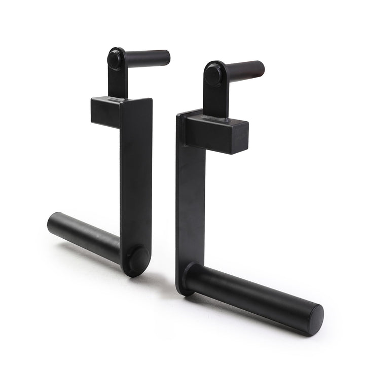 Farmers Walk Handles Pair Set of 2 Carry Handle Portable Exercise Gym Equipment Workout Strength Tra