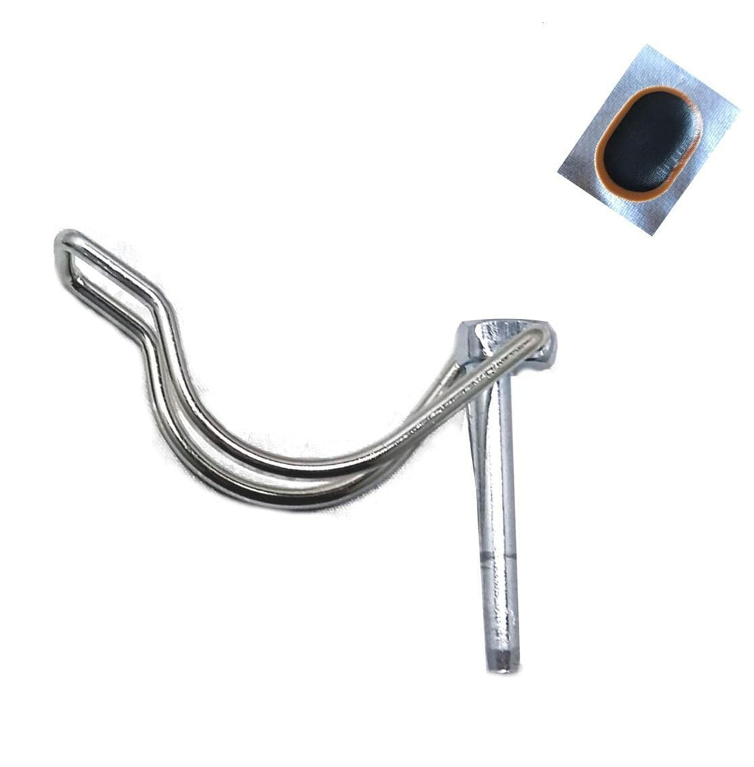 Blue Bird Splint für Kranich Adapter Kupplung Anhängerkupplung inkl. 1 x Schlauchflicken