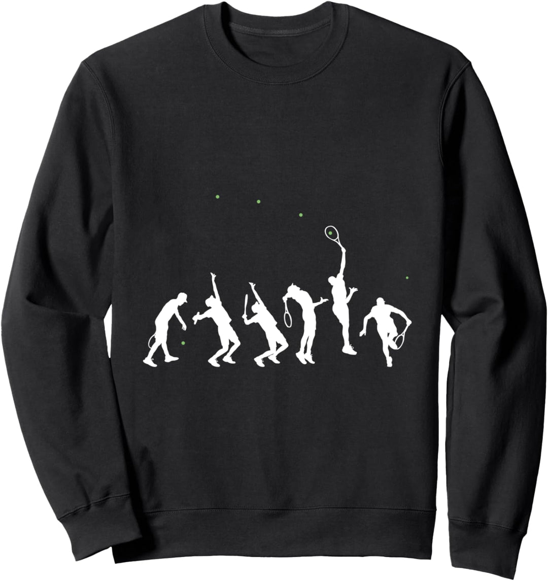 Tennis Aufschlag Sweatshirt