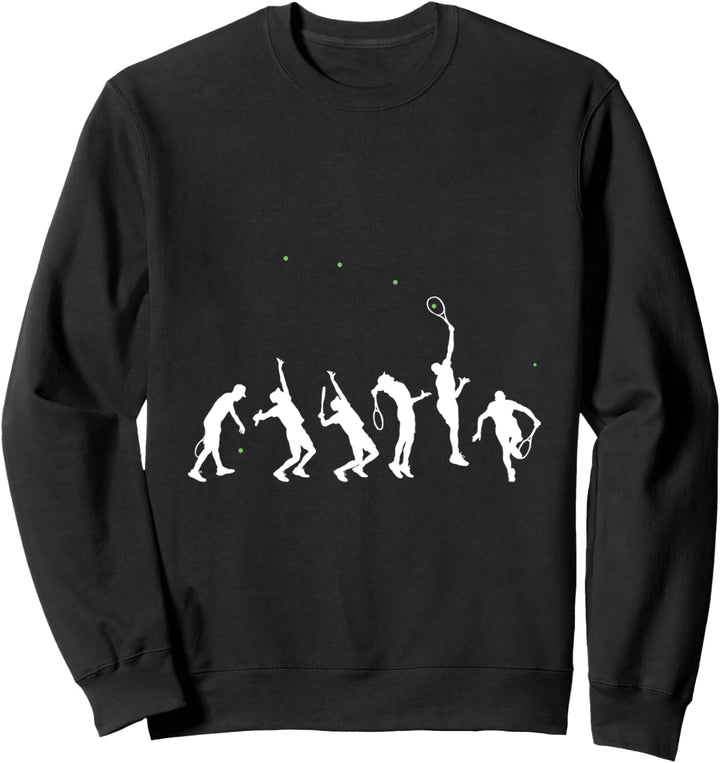Tennis Aufschlag Sweatshirt